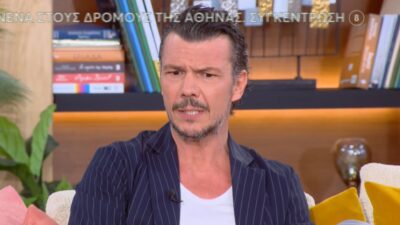 Ο Ιωάννης Παπαζήσης στο Buongiorno