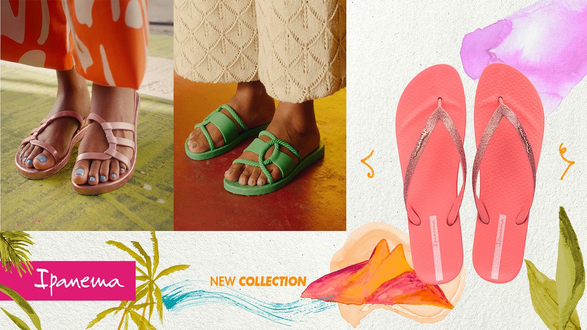 παπούτσια ipanema flip flops