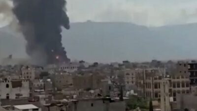 Βομβαρδισμένο τοπίο