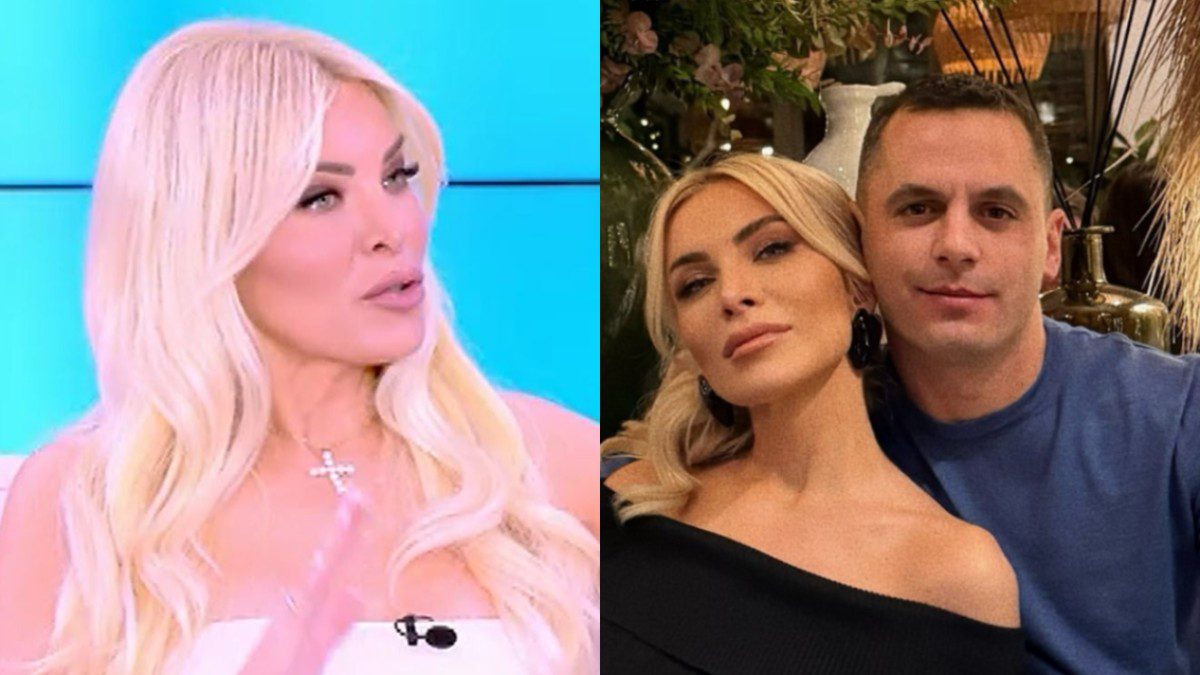 Η Κατερίνα Καινούργιου και ο Παναγιώτης Κουτσουμπής