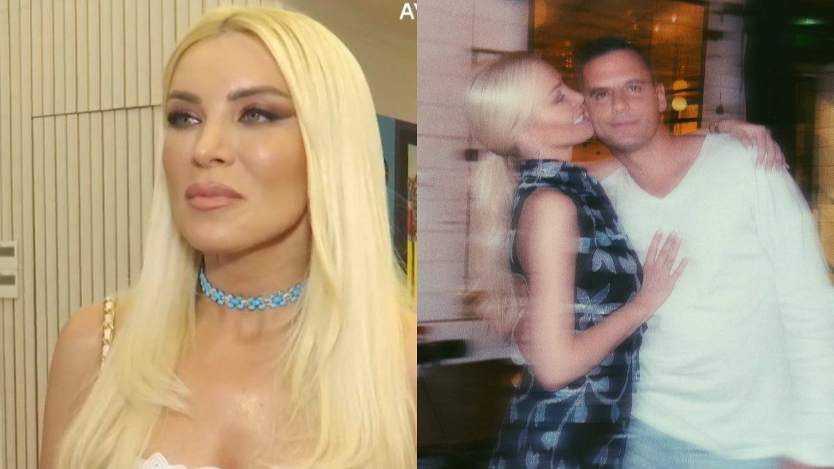 Η Κατερίνα Καινούργιου και ο Παναγιώτης Κουτσουμπής