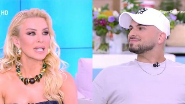 Η Κατερίνα Καινούργιου και ο Στέλιος Λεγάκης