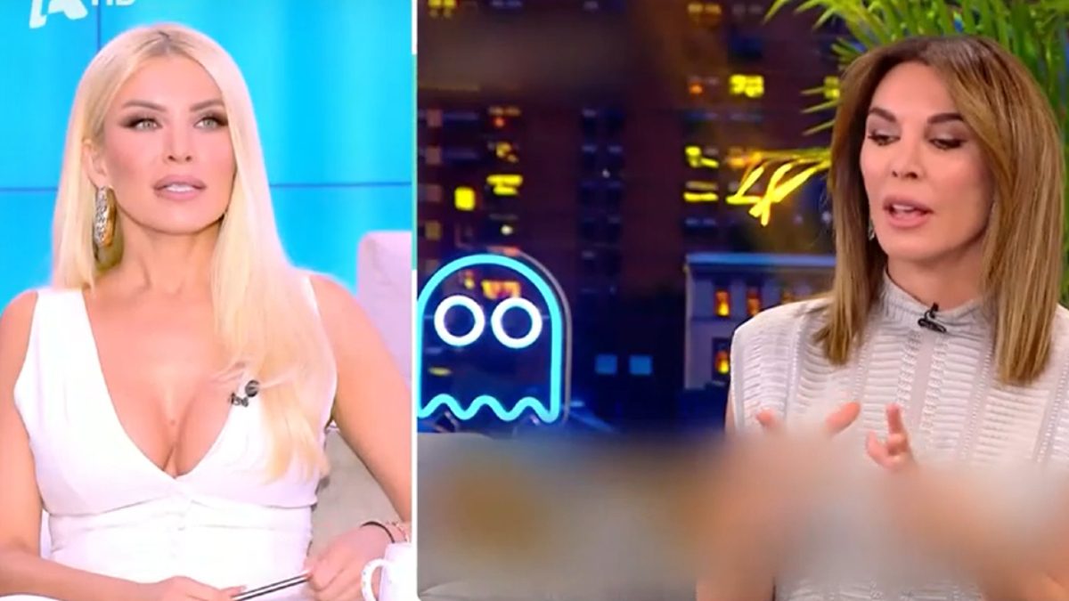 Η Κατερίνα Καινούργιου και η Τατιάνα Στεφανίδου