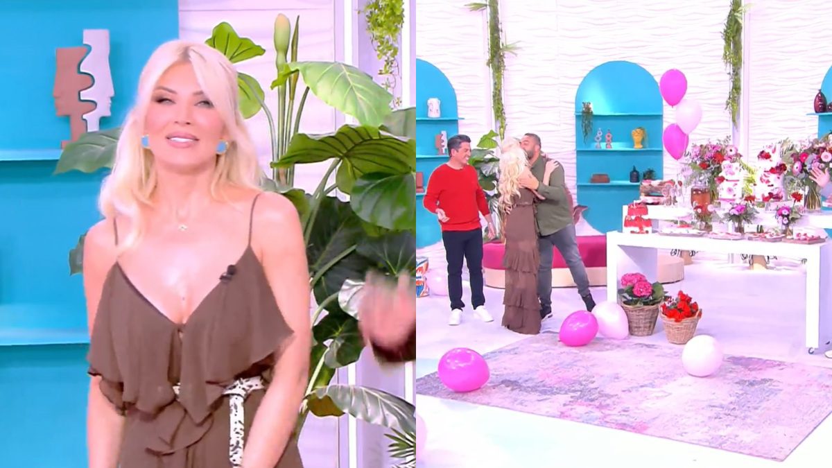 Η Κατερίνα Καινούργιου στο Super Κατερίνα και η έκπληξη για τα γενέθλιά της