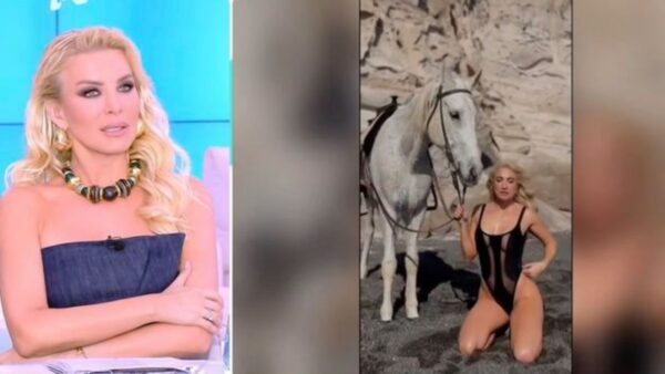 Η Κατερίνα Καινούργιου και η Ιωάννα Τούνη