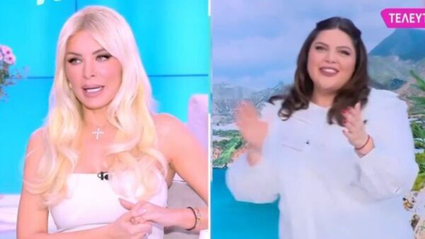 Η Κατερίνα Καινούργιου για το πρόωρο τέλος του Πάμε Δανάη