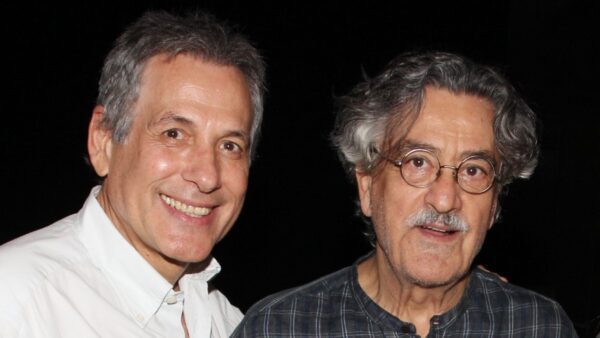 Ο Θάνος Καληώρας και ο Νίκος Γαλανός