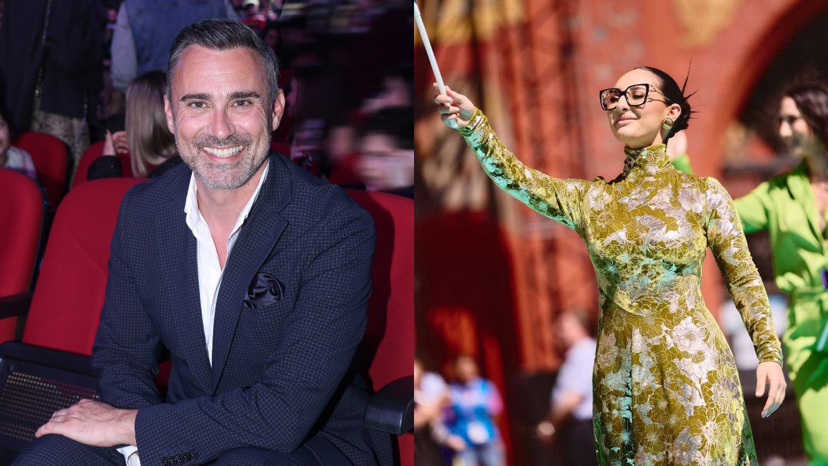 Ο Γιώργος Καπουτζίδης και η Klavdia