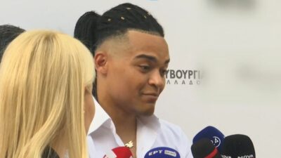 Ο Καραλής στις κάμερες