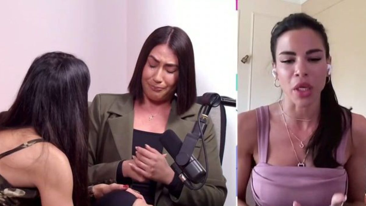 Η Δάφνη Καραβοκύρη και η Έλενα Κρεμλίδου