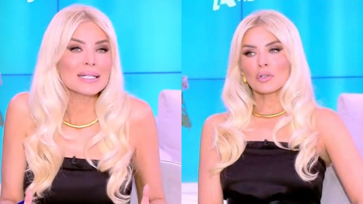 Η Κατερίνα Καινούργιου στον αέρα του ALPHA, Super Κατερίνα