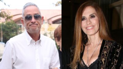 Η Κάτια Νικολαΐδη και ο αδερφός της