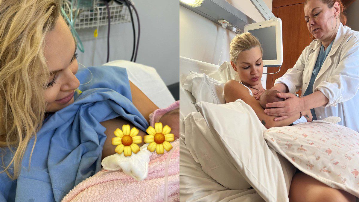 Κάβουρα: Η κόρη της έχει τα πρώτα της γενέθλια - Οι αδημοσίευτες φωτογραφίες από το μαιευτήριο