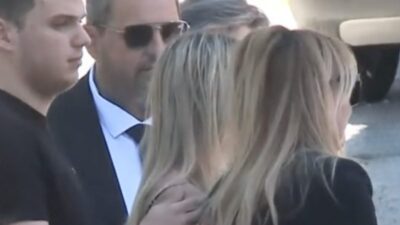 Σκηνή από την Κηδεία του 30χρονου