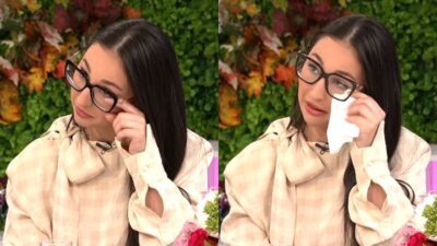 H Klavdia στο πλατό του Πρωΐαν σε είδον