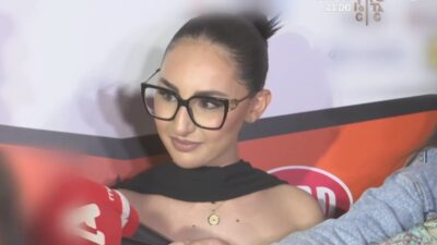 Η Klavdia σε δηλώσεις της