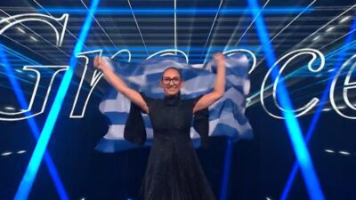 Η Klavdia στην Eurovision