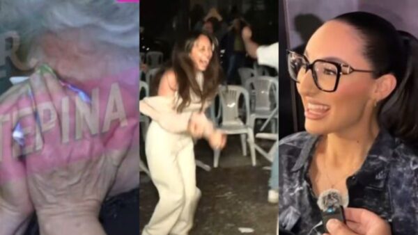 Η Klavdia και το γλέντι που στήθηκε στην γειτονιά της