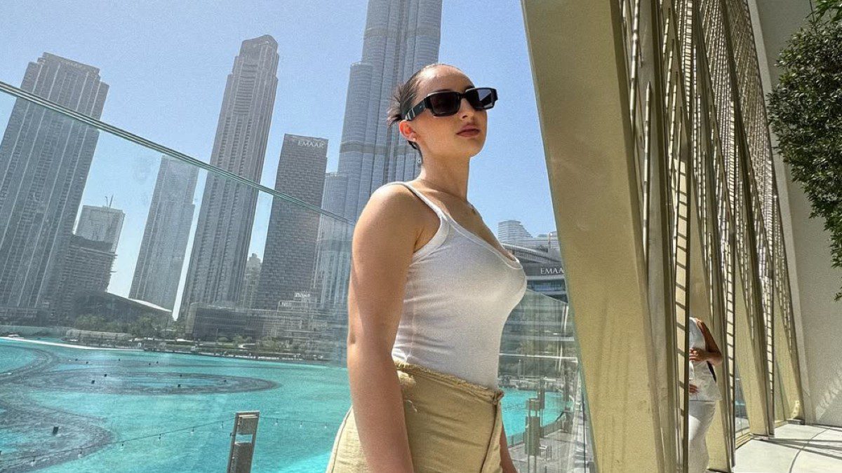 H Klavdia στο Ντουμπάι