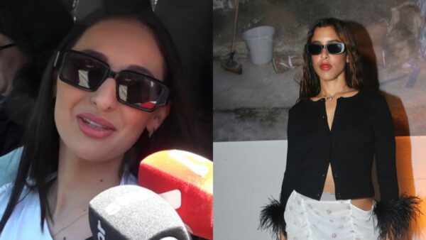 Η Klavdia και η Μαρίνα Σάττι