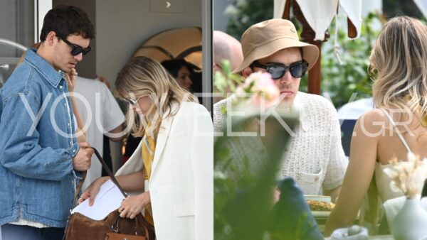 Κλέλια Τσαούσογλου στις Κάννες