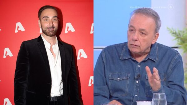 Ο Νίκος Κοκλώνης και ο Ανδρέας Μικρούτσικος