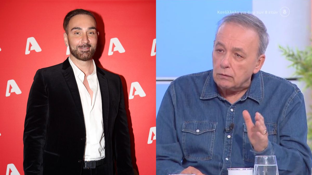 Ο Νίκος Κοκλώνης και ο Ανδρέας Μικρούτσικος