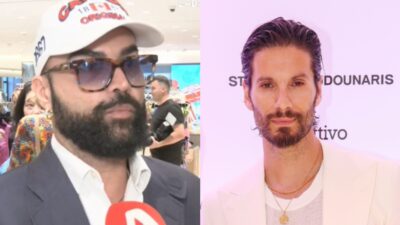 Ο Περικλής Κονδυλάτος και ο Γιώργος Καράβας