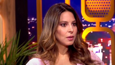 Η Κωνσταντίνα Ευριπίδου στο Sunday Night