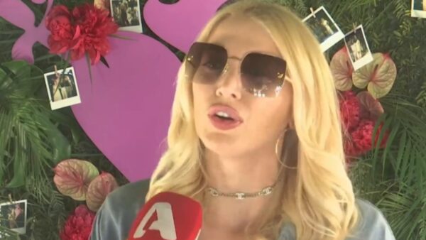 Η Κωνσταντίνα Σπυροπούλου στο Happy Day