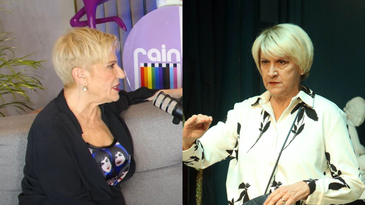 Η Καίτη Κωνσταντίνου και η Χρύσα Ρώπα