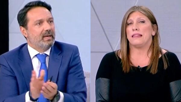 Ο Γιώργος Κακούσης και η Ζωή Κωνσταντοπούλου