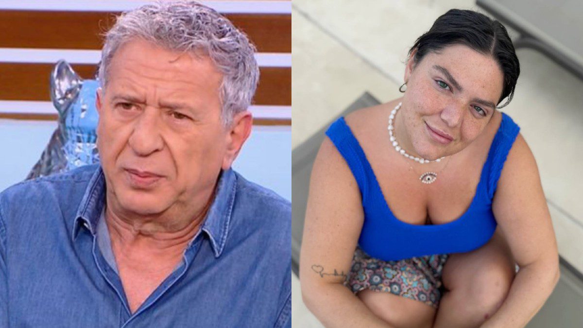 Ο Κώστας Κόκλας και η Δανάη Μπάρκα