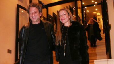 Ο Κώστας Κόκλας και η σύζυγός του Κατερίνα Σούλη το 2011