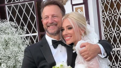 Κώστας Καραφώτης γάμος