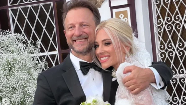 Κώστας Καραφώτης γάμος