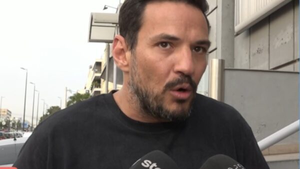 Ο Κώστας Τσουρός στην κάμερα του Star