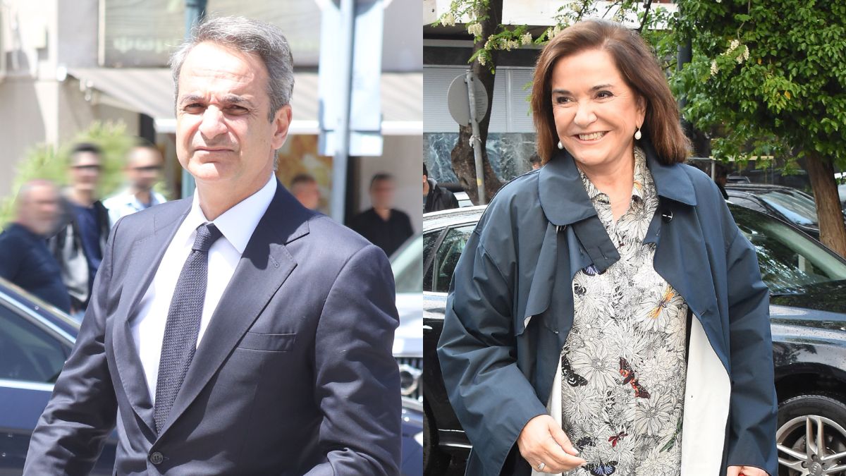 Κυριάκος Μητσοτάκης - Ντόρα Μπακογιάννη