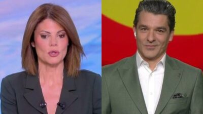 Η Χριστίνα Βίδου και ο Πέτρος Λαγούτης στο Big Brother