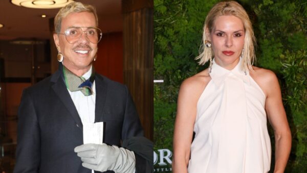 Ο Λάκης Γαβαλάς και η Έλενα Γαλύφα