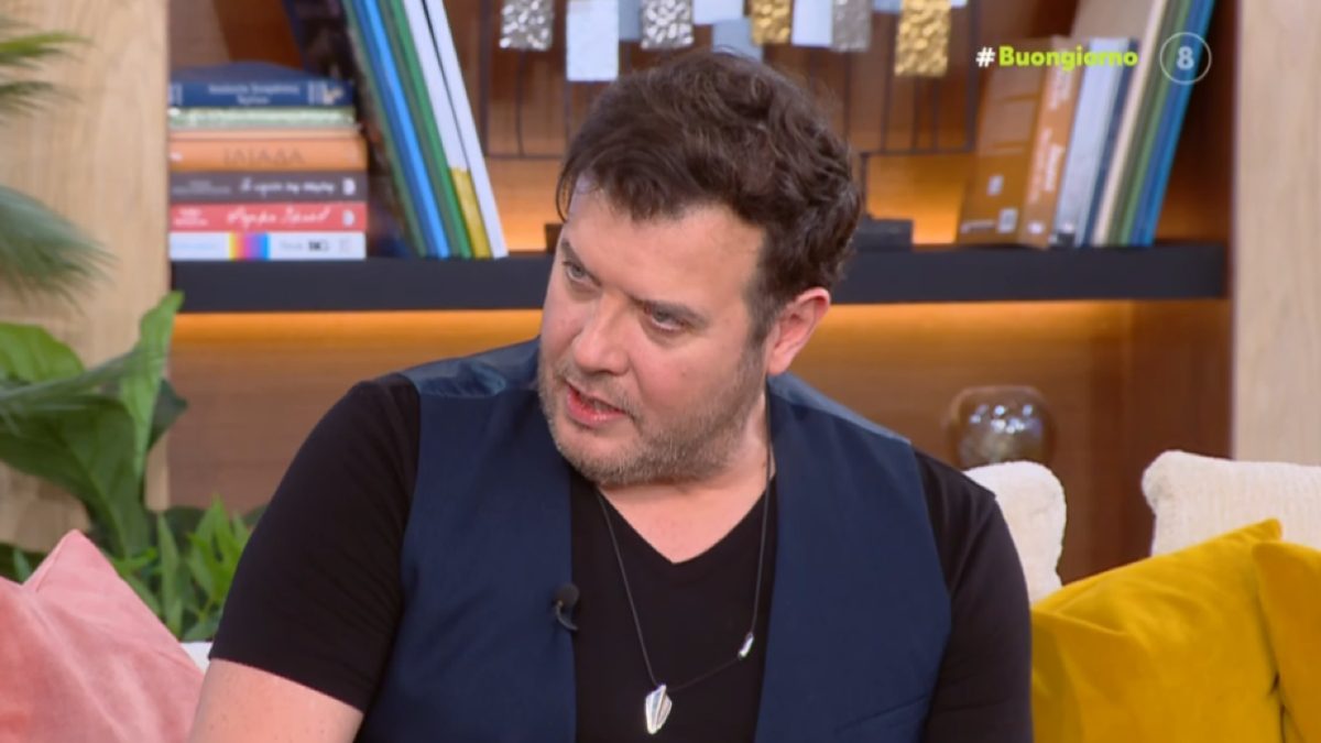 Ο Λάμπης Λιβιεράτος στο Buongiorno