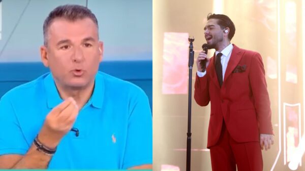 Ο Γιώργος Λιάγκας και ο Χρήστος Μάστορας