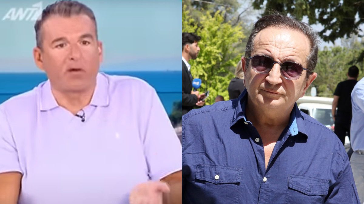 Ο Γιώργος Λιάγκας και ο Σπύρος Μπιμπίλας