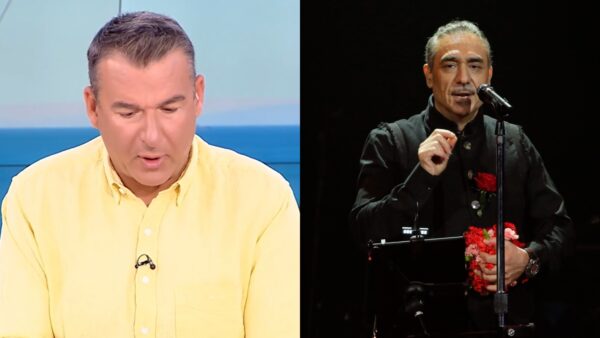 Ο Γιώργος Λιάγκας και ο Νότης Σφακιανάκης