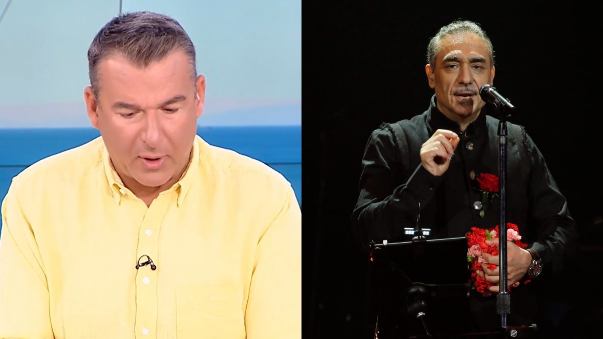 Ο Γιώργος Λιάγκας και ο Νότης Σφακιανάκης