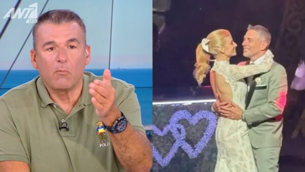 Ο Γιώργος Λιάγκας η Ευαγγελίας Αρβανή και ο Σπύρος Λάζαρης