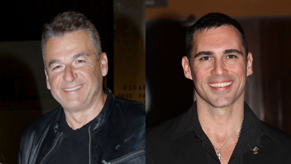 Γιώργος Λιάγκας - Άνθιμος Ανανιάδης