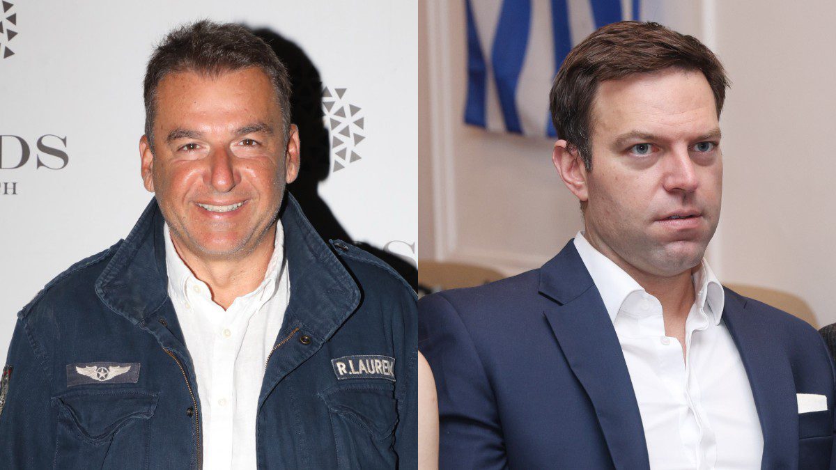 Γιώργος Λιάγκας - Στέφανος Κασσελάκης