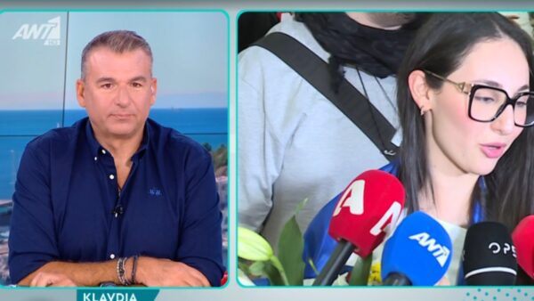 Ο Γιώργος Λιάγκας για την αρνητική κριτική στην Klavdia