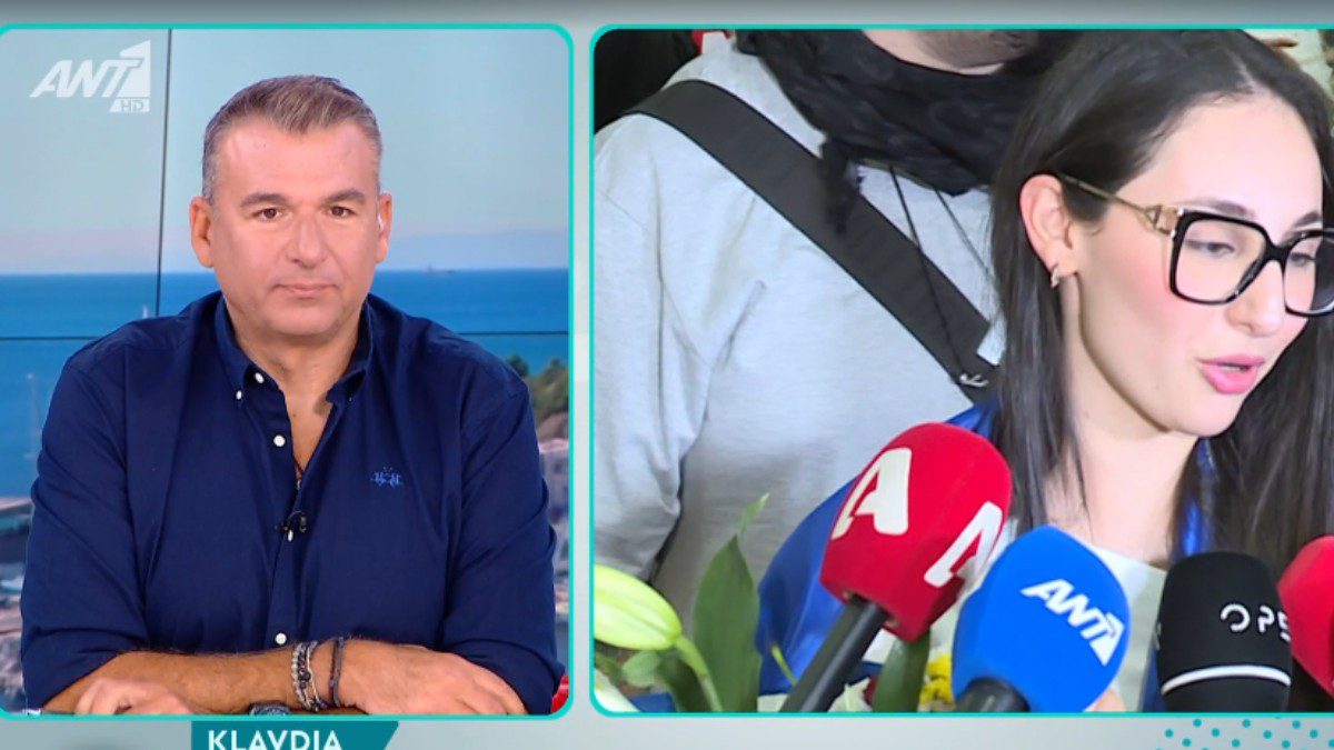 Ο Γιώργος Λιάγκας για την αρνητική κριτική στην Klavdia